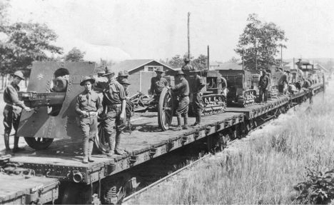 Michigan National Guard Train at Grayling